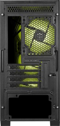 MSI MAG FORGE M120R AIRFLOW 4x12CM ARGB FAN TEMPERLİ CAM mATX KASA